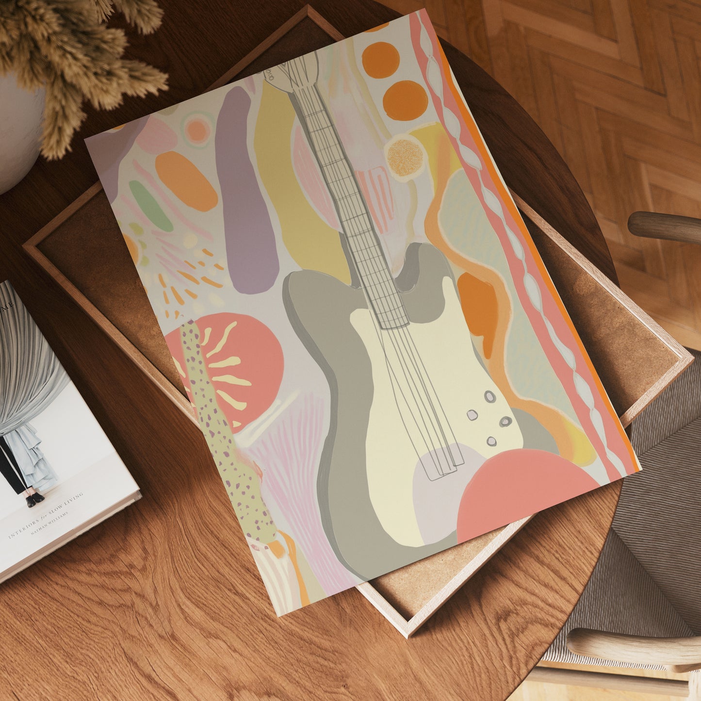 Tune in Color Poster