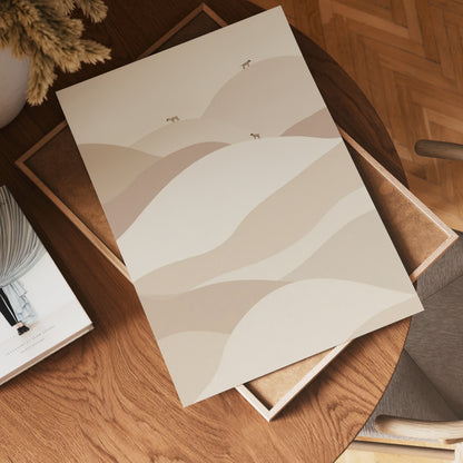 The Quiet Journey Poster