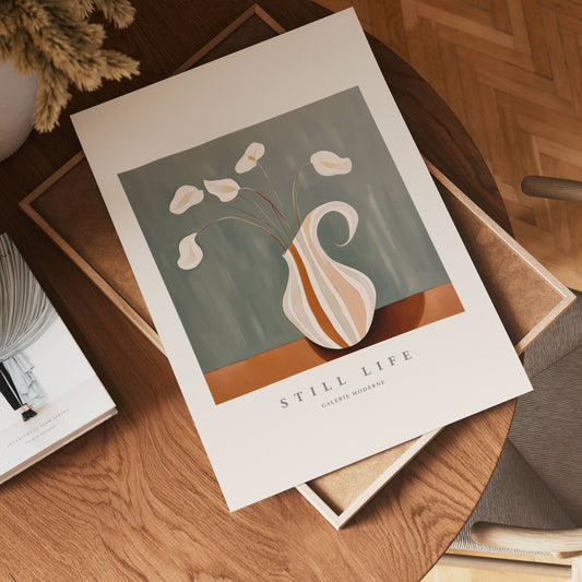 Still Life Vase Poster
