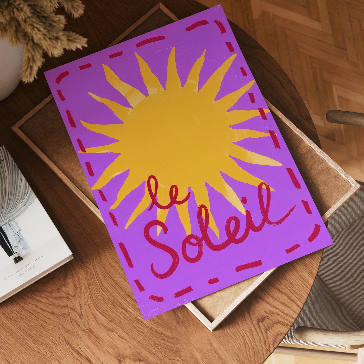 Le Soleil Sun Poster