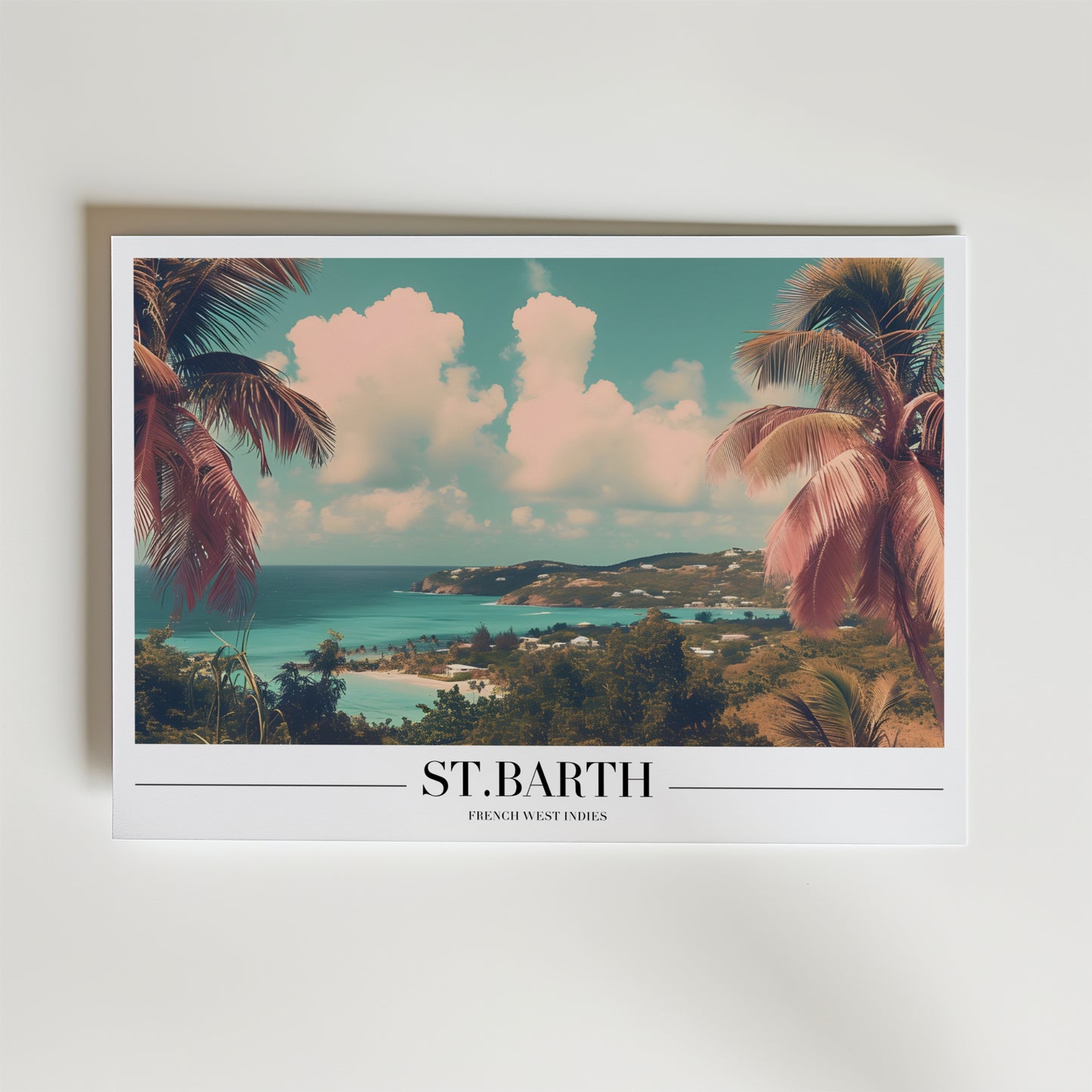 St. Barth Poster