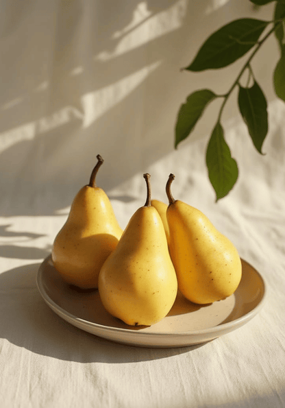 Elegant Pear Poster