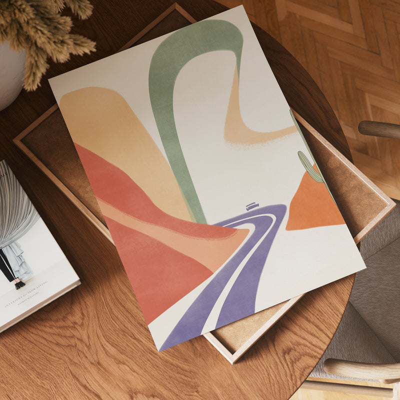 Somewhere Southwest Poster