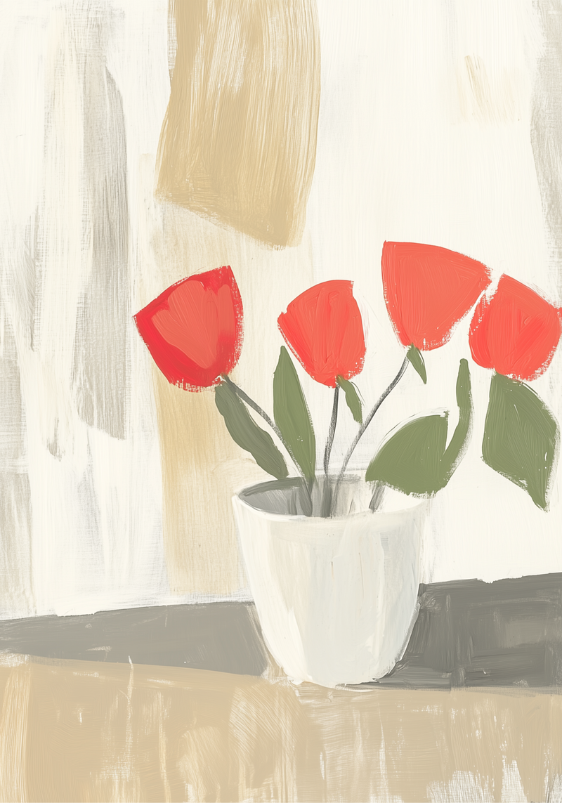 Orchid Tranquility Poster