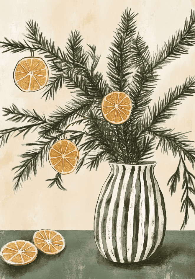 Citrus WInter Poster