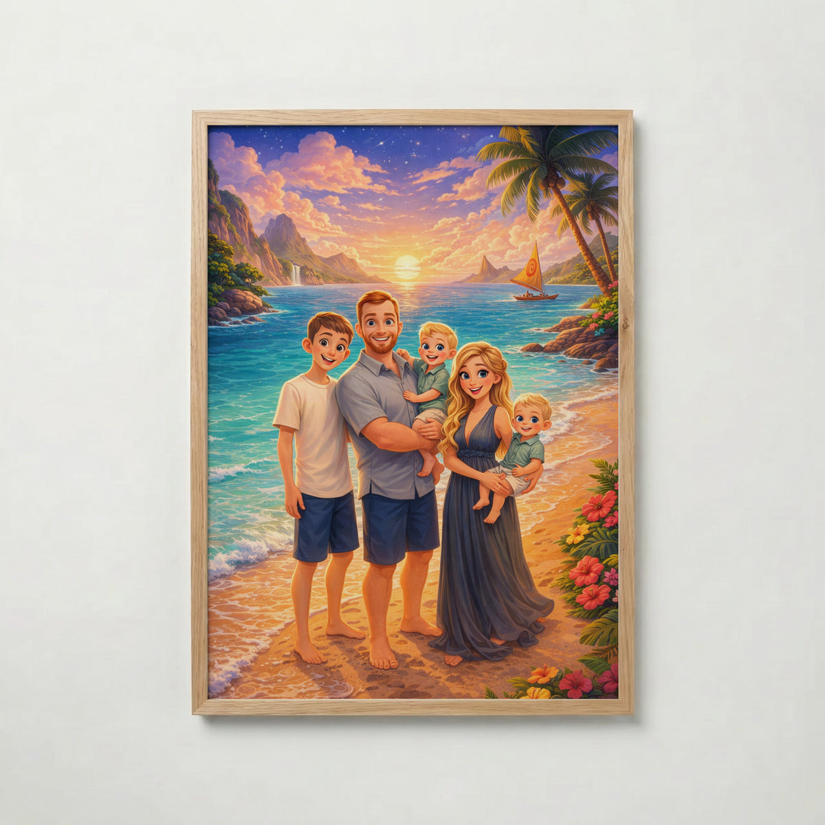 Personlig Poster Disney - Skapa din egen design