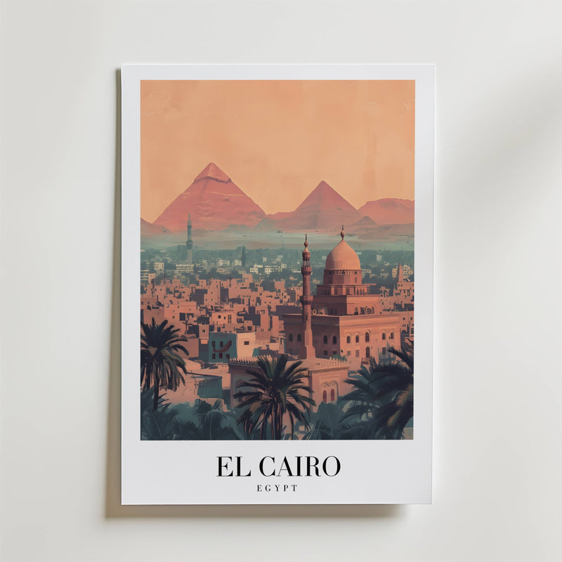 Echoes Of Cairo Poster