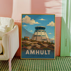 Amhult Göteborg poster i stilrent hem med modern inredning – köp enkelt hos Bozetto