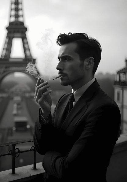 Parisian Elegance Poster