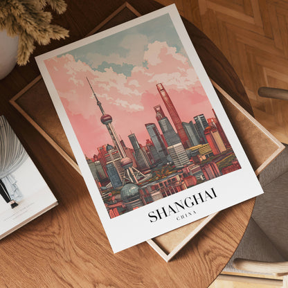 Echoes Of Shanghai Poster