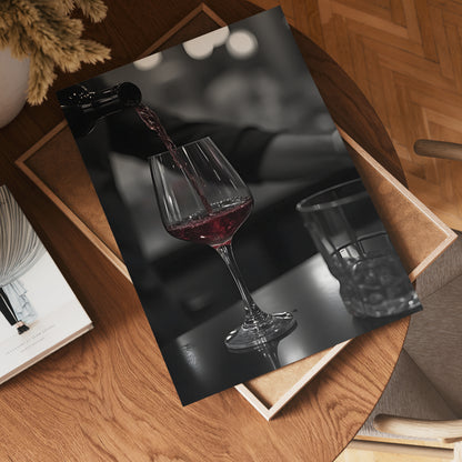 Pouring Passion Wine Poster
