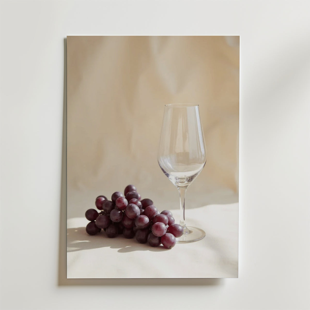Time For Grapes – stilfullt konsttryck från Bozetto, tryckt på matt finpapper i hög tryckkvalitet