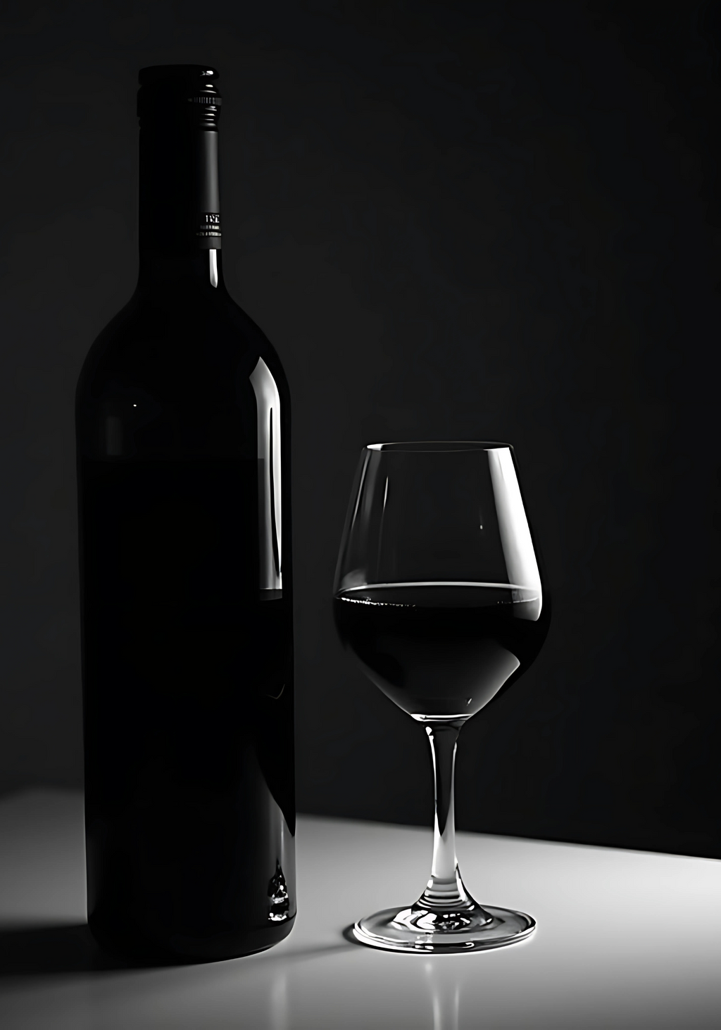 Timeless Decanter – affisch med snyggt motiv, köp enkelt hos Bozetto i flera storlekar