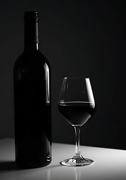 Timeless Decanter Poster