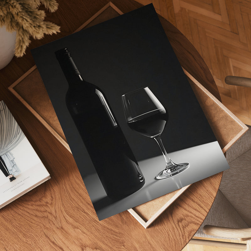 Timeless Decanter Poster