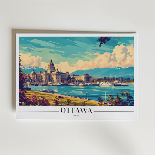 Victoria Harbour Poster