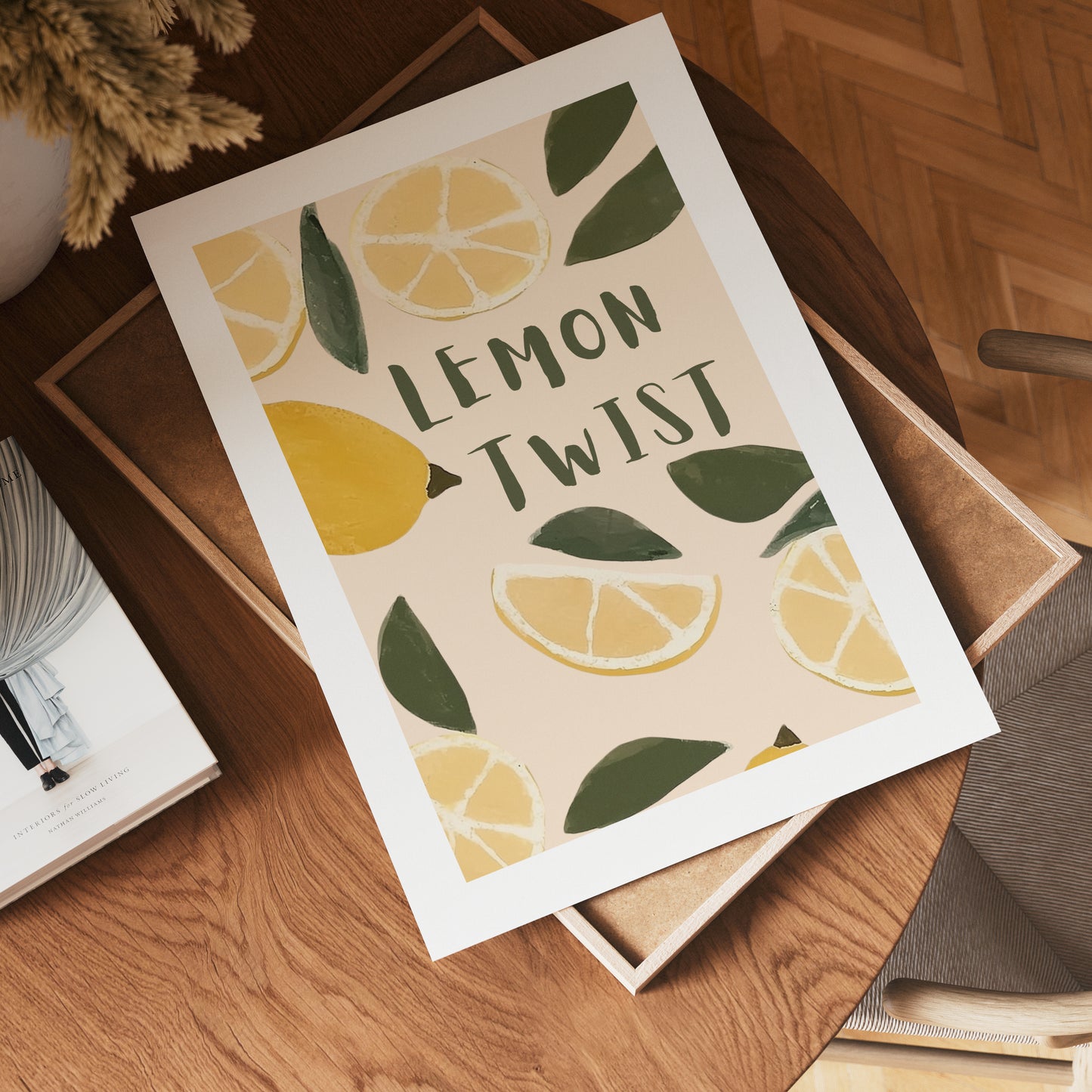 Lemon Twist Poster