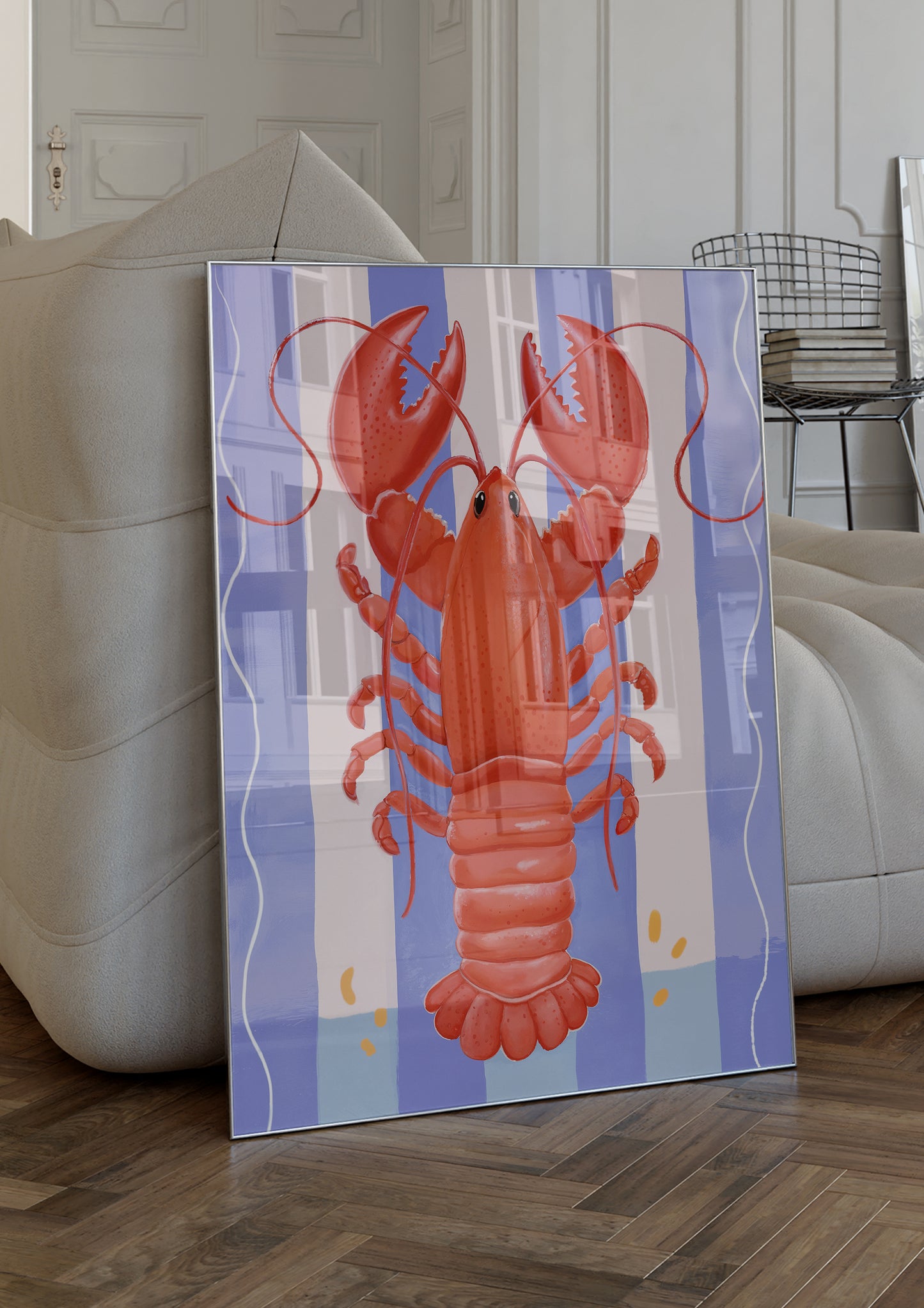 Red Lobster Poster