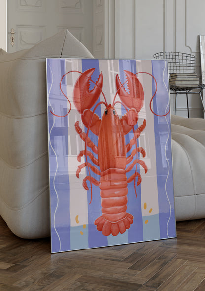 Red Lobster Poster