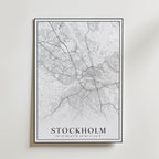 Storleksguide för Stockholm Karta – välj din favoritstorlek och beställ hos Bozetto