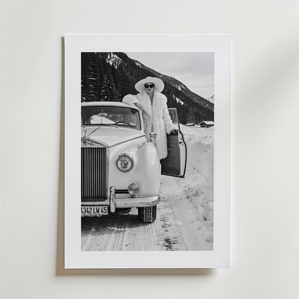 Bundle 4-pack Alpine Icons Collection – kuraterad postercollection som lyfter hemmet hos Bozetto