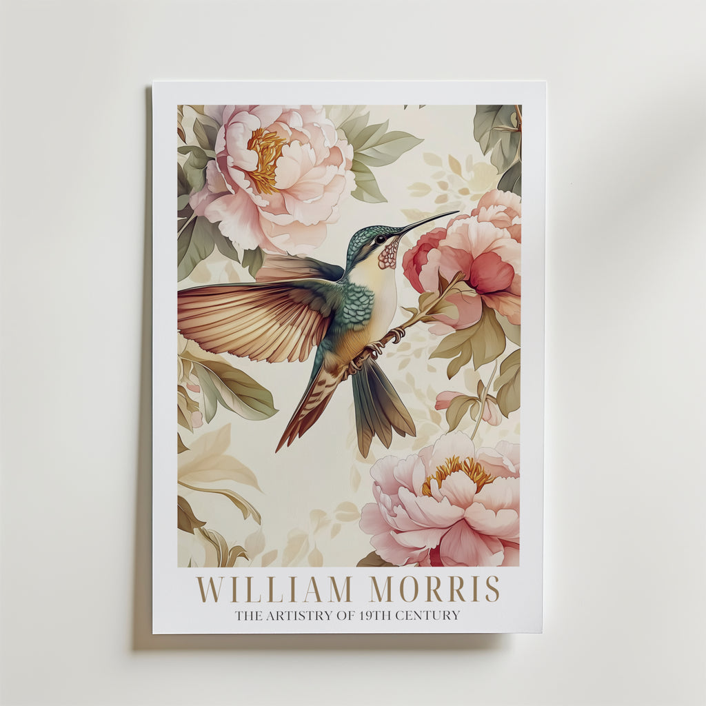 Bundle 2-pack William Morris Floral Harmony – kuraterad postercollection som lyfter hemmet hos Bozetto