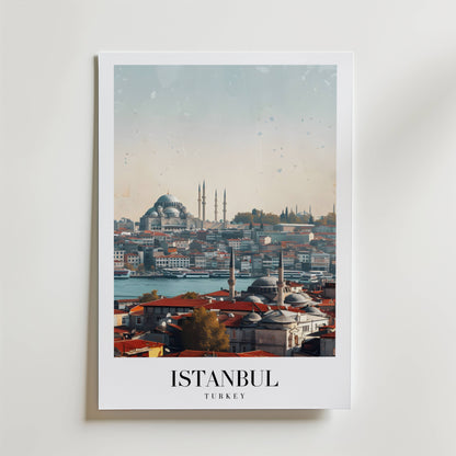The Istanbul Poster
