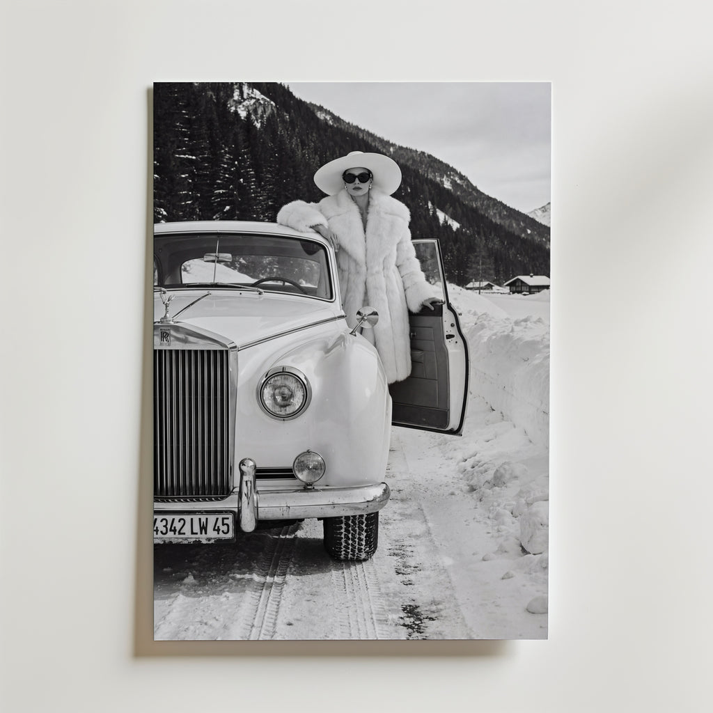 Arctic Couture Drive Poster – utan passepartout