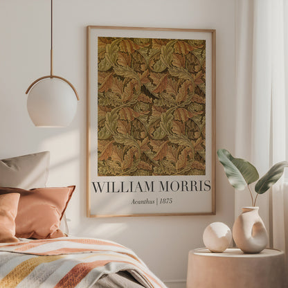 William Morris Acanthus 1875 Poster