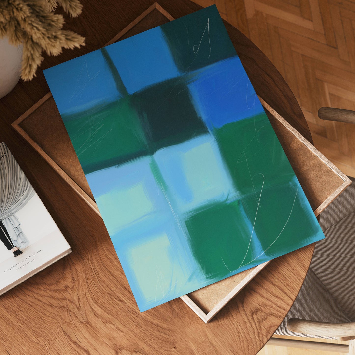 Aoba Serenity Poster