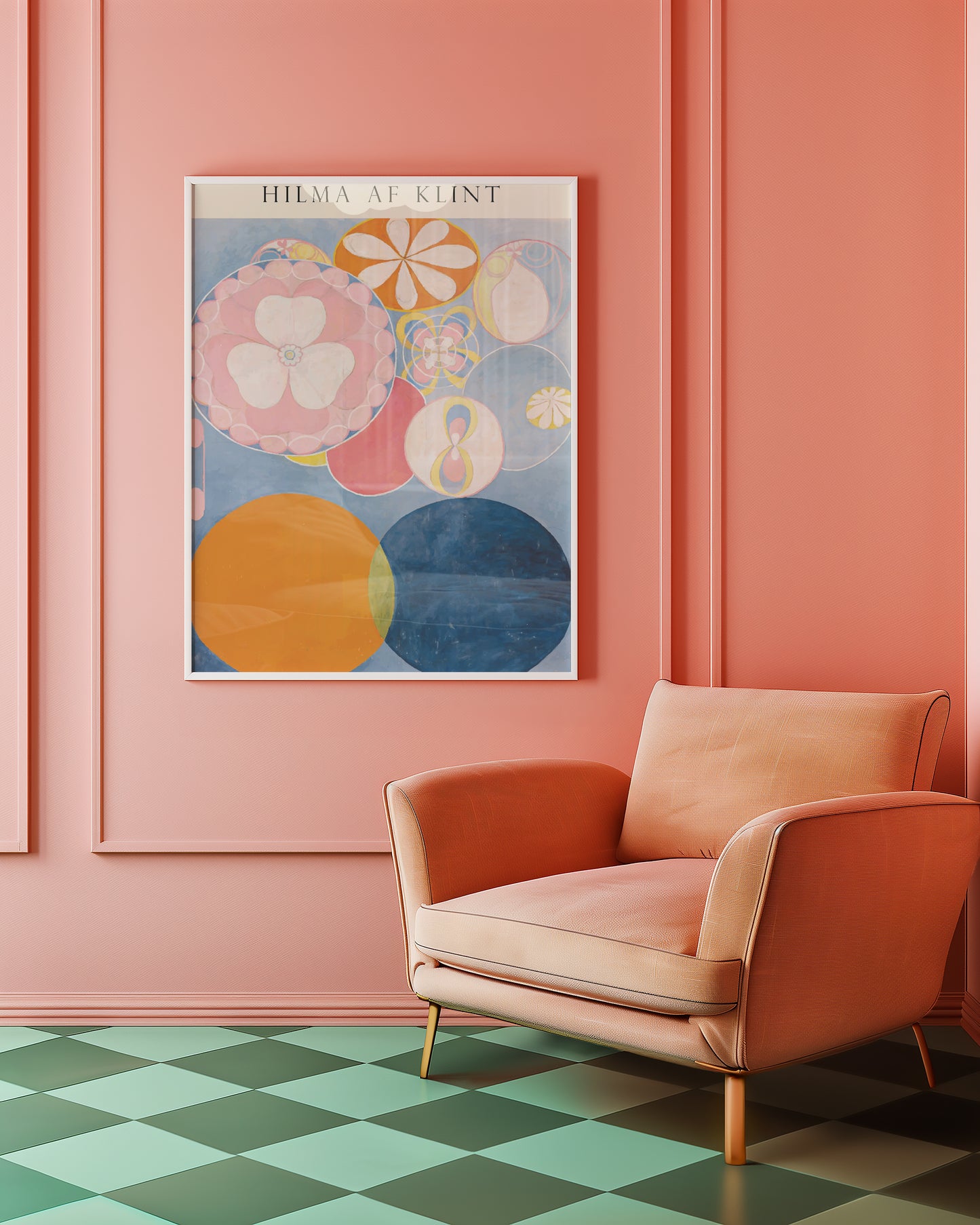 Hilma af Klint Circles of Unity Poster