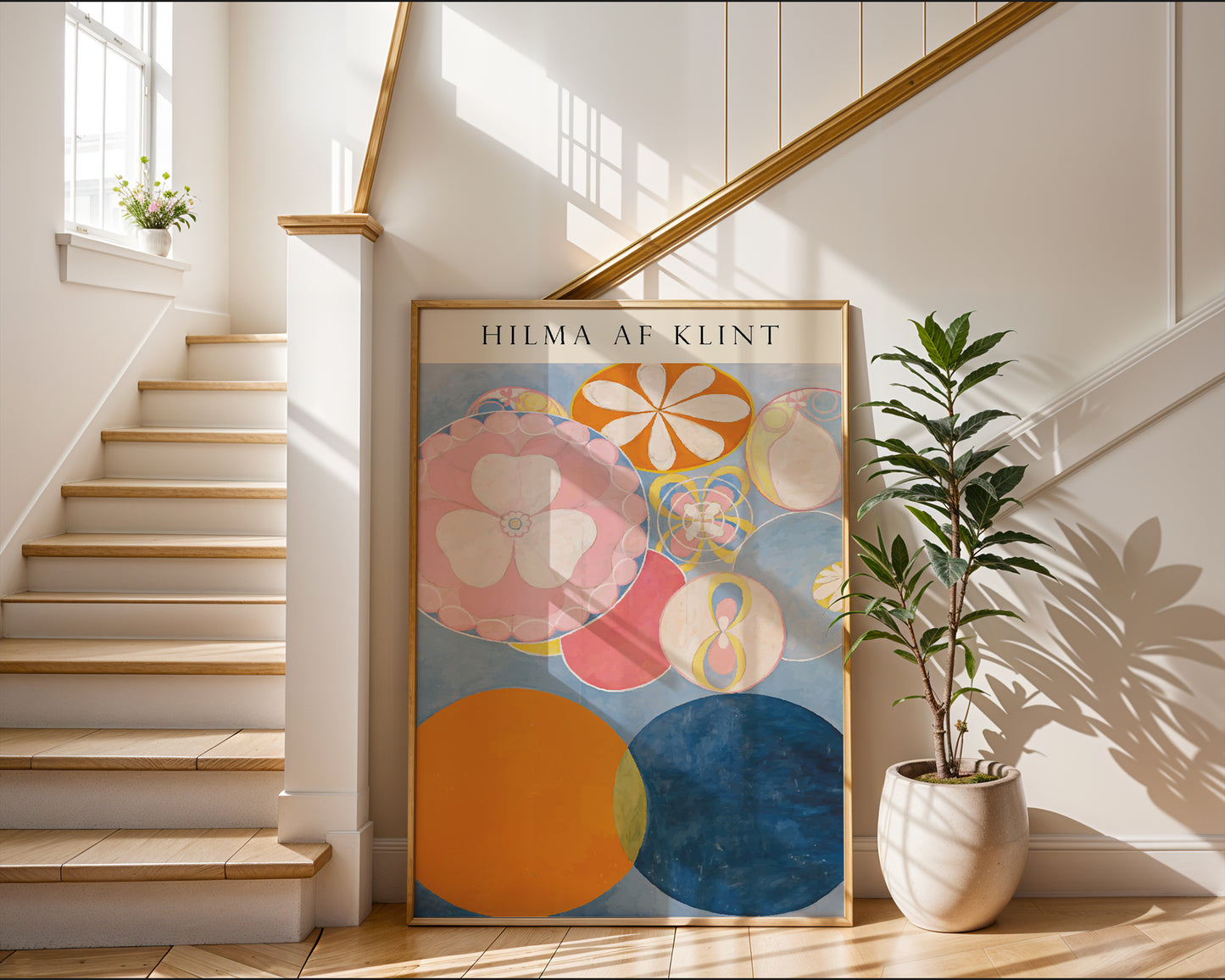 Hilma af Klint Circles of Unity Poster