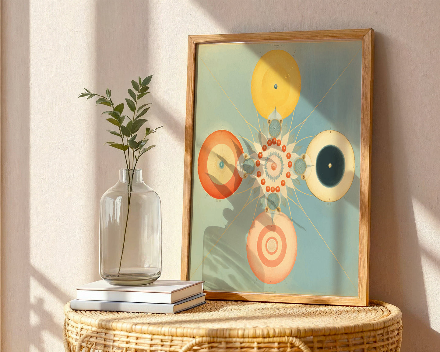 Hilma af Klint The Four Worlds Poster
