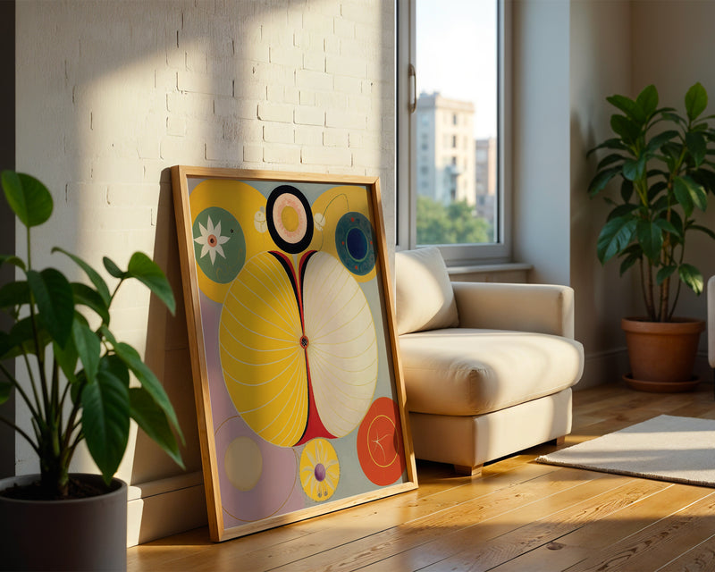 Hilma af Klint The Source of Light Poster