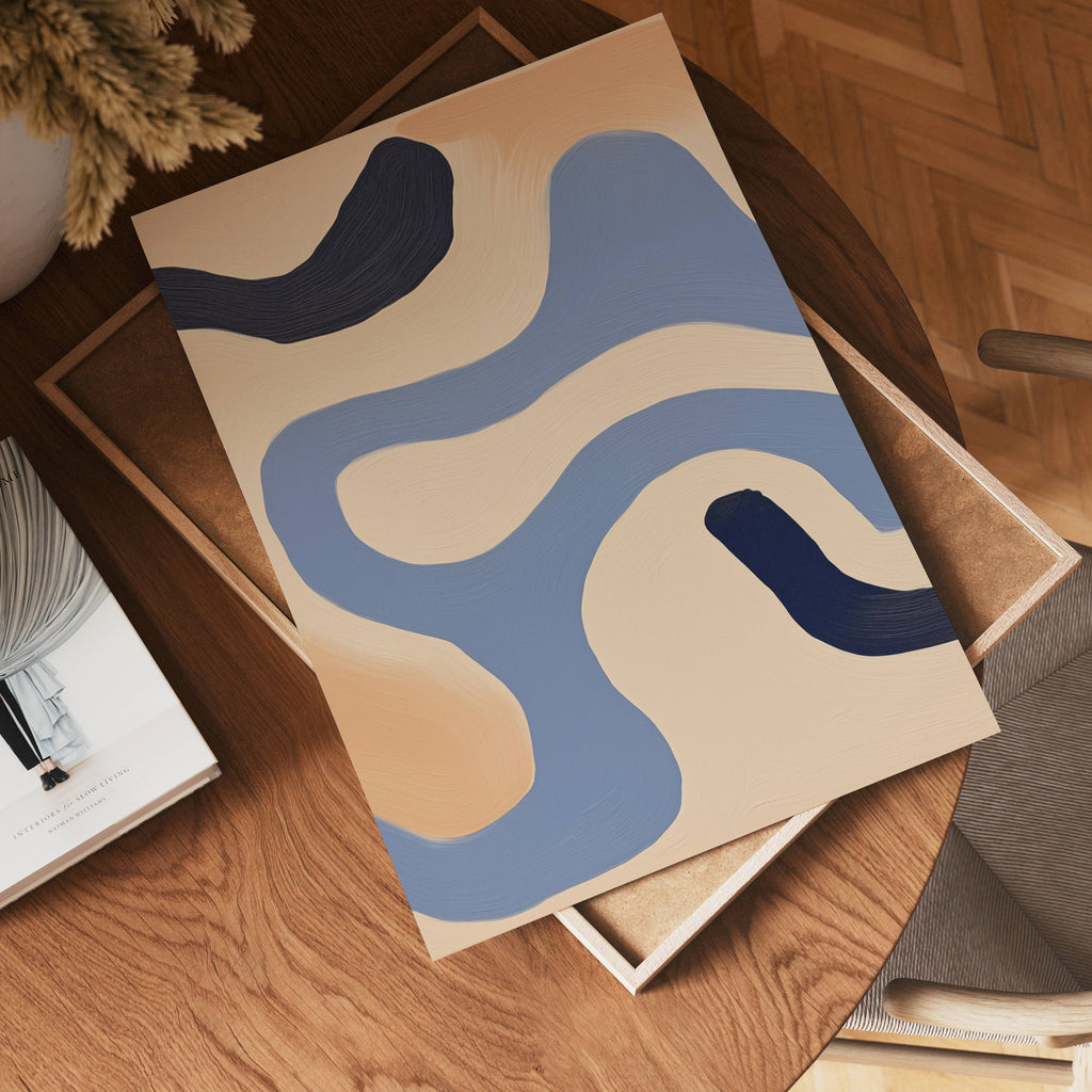 The Space Between poster visad rakt fram – Bozetto affisch i hög tryckkvalitet i hög tryckkvalitet