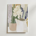 Magnolia Bloom – stilfullt konsttryck från Bozetto, tryckt på matt finpapper i hög tryckkvalitet