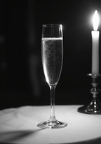 Champagne Dinner – affisch med snyggt motiv, köp enkelt hos Bozetto i flera storlekar
