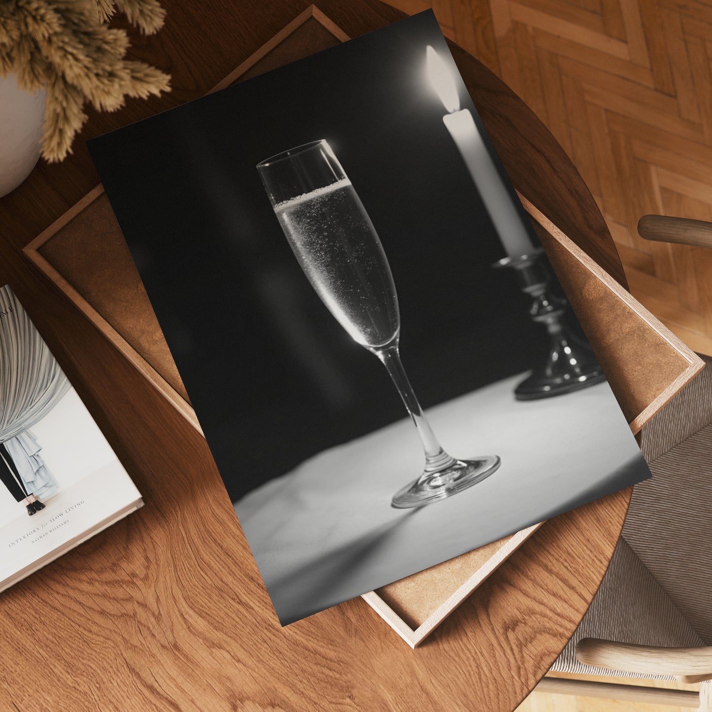 Champagne Dinner Poster