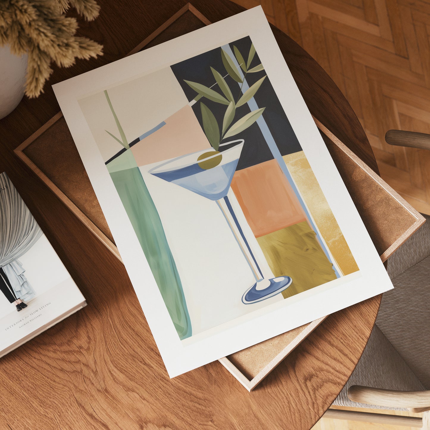 Martini Elegance Poster