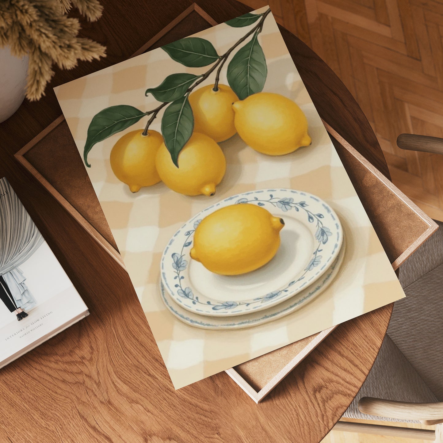 Lemon Picnic No.2 Poster