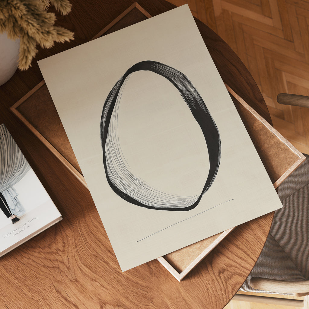 Elegant Spiral – köp enkelt hos Bozetto konsttryck i hög kvalitet i hög kvalitet