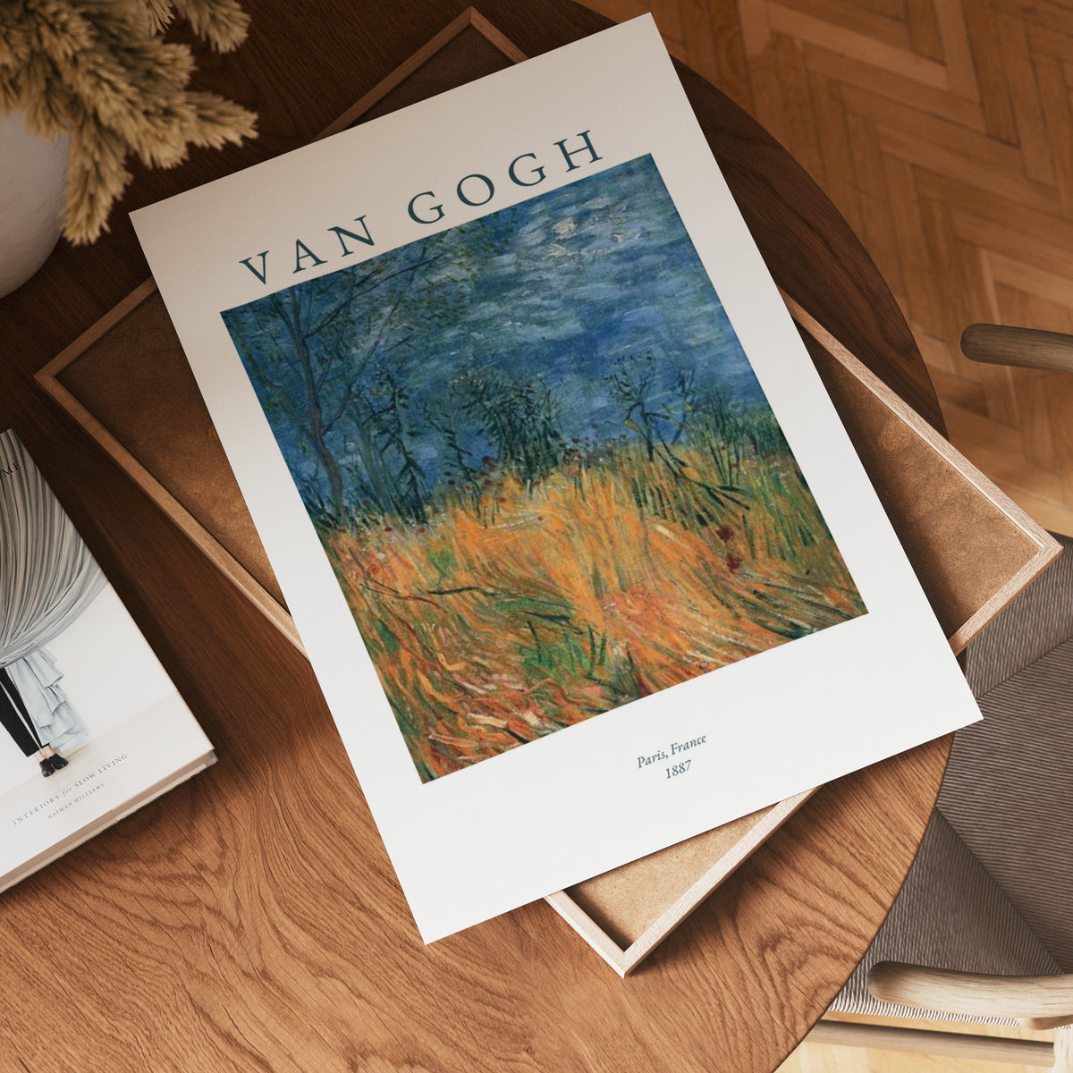 Van Gogh Paris – affisch med snyggt motiv, köp enkelt hos Bozetto i flera storlekar
