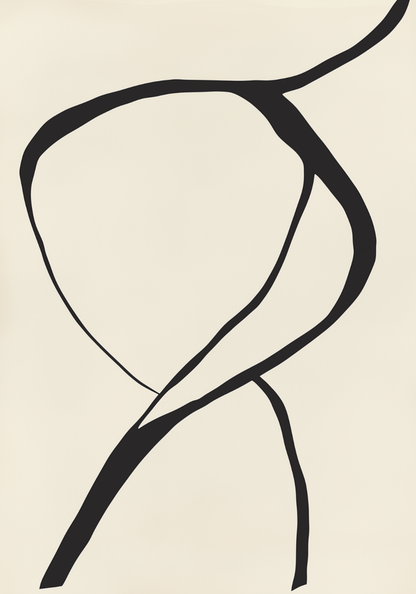 Bold Silhouette Poster