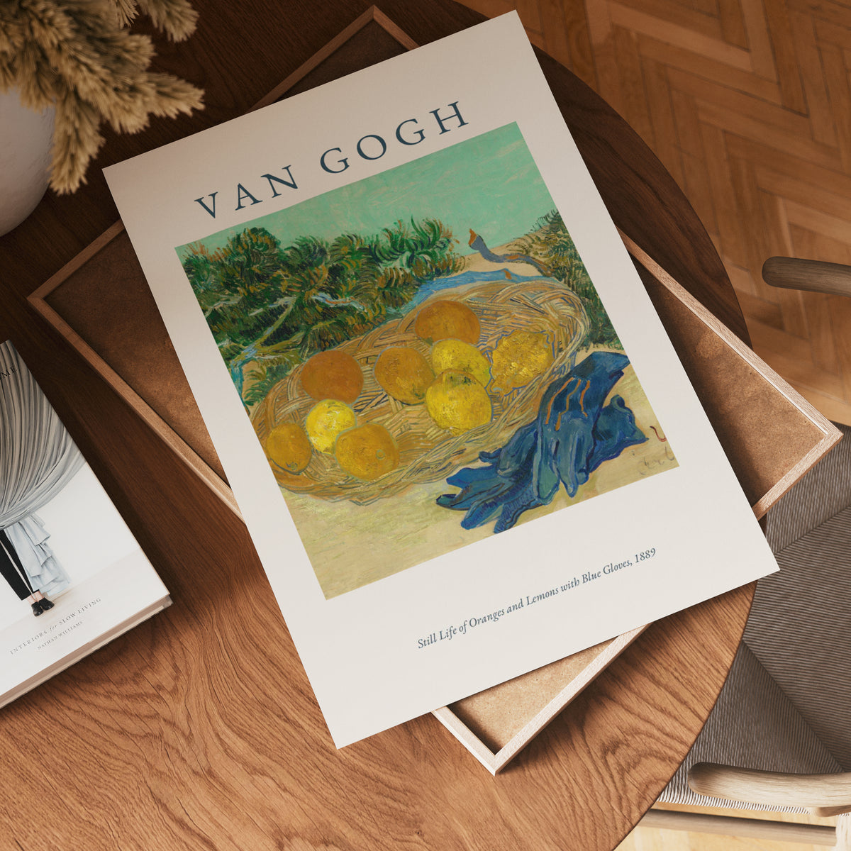 Van Gogh Oranges And Lemons – affisch med stilfullt motiv från Bozetto i hög kvalitet