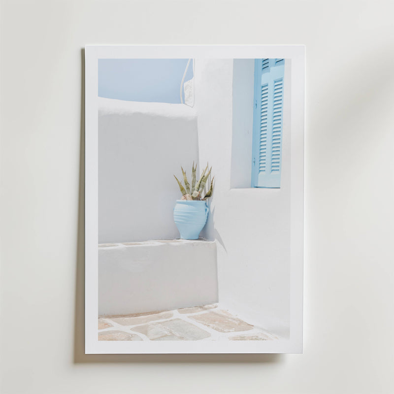 Mediterranean Calm Poster