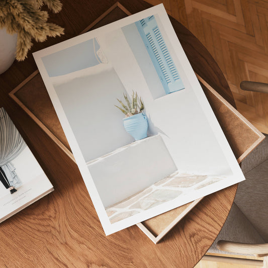 Mediterranean Calm Poster