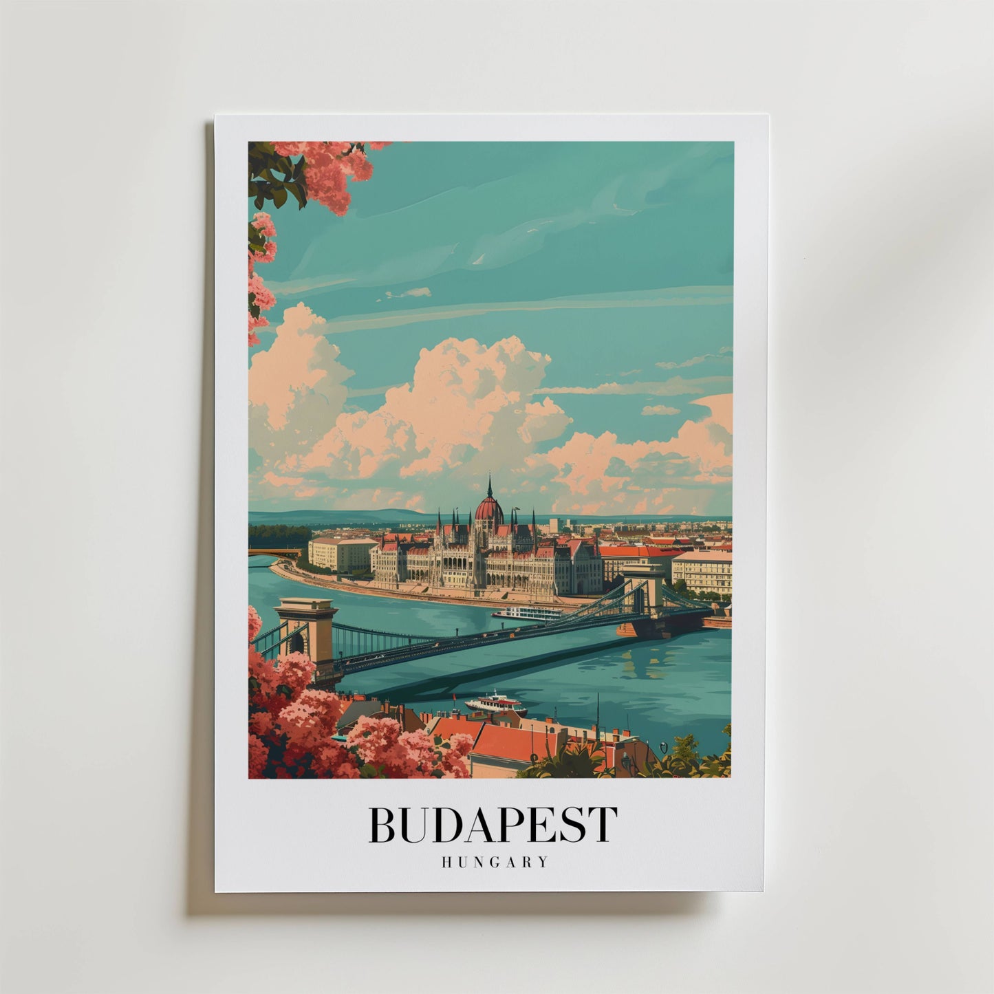 The Budapest Poster