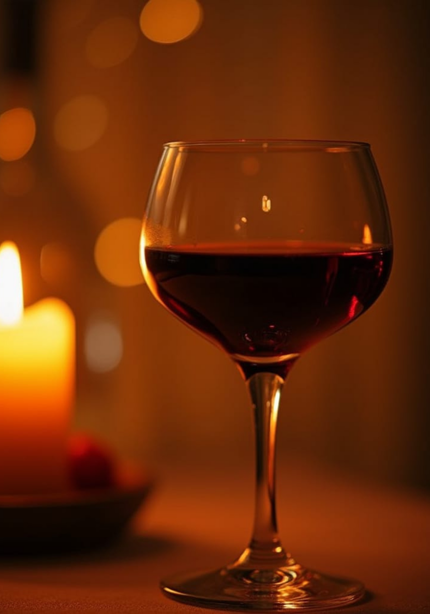 Velvet Night Wine Poster