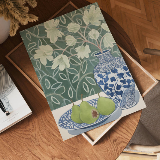 Green Harmony Poster