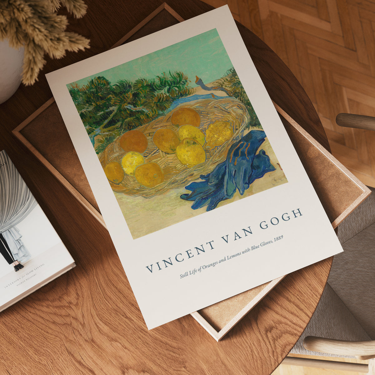 Van Gogh Oranges And Lemons – affisch med stilfullt motiv från Bozetto i hög kvalitet